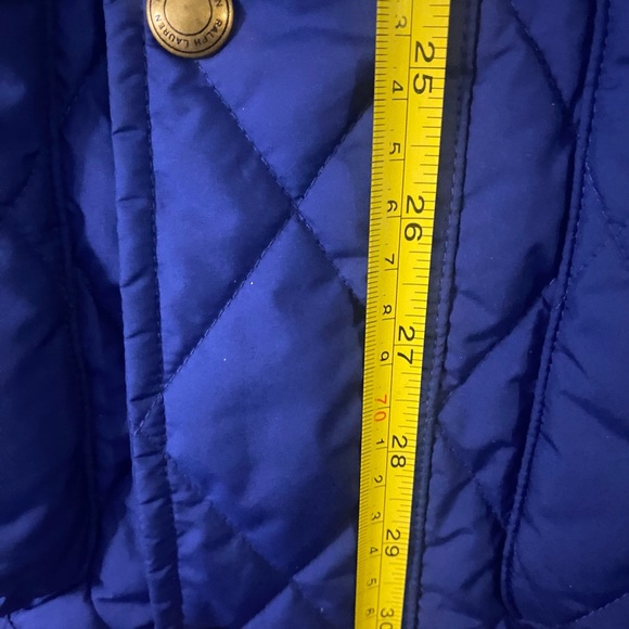 🚜 Ralph Lauren Men's Royal Blue Quilted Jacket 🚜 - Picture 8 of 8